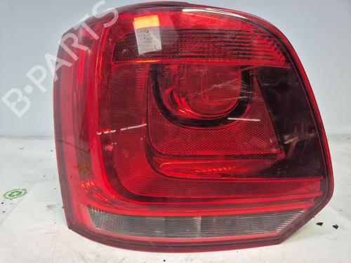 Used Left taillight VW POLO V (6R1, 6C1) 1.2 (60 hp) 31054750