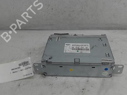 Radio PEUGEOT 208 I (CA_, CC_) 1.6 HDi | BP15553159E6 