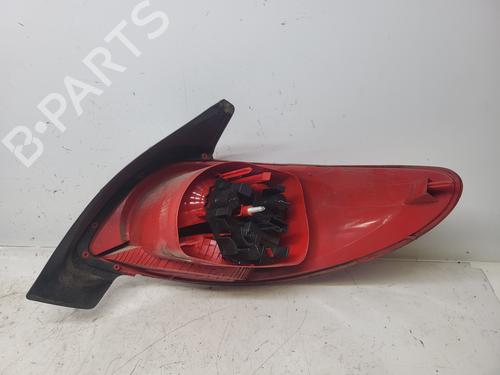 Left taillight PEUGEOT 206+ (2L_, 2M_) | BP34408692C34 - Image 2