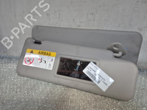 Used Left sun visor DACIA SANDERO II TCe 90 (B8M1, B8MA, B8AC) (90 hp) 27352381