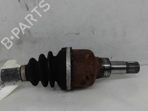 Left front driveshaft PEUGEOT 208 I (CA_, CC_) 1.4 HDi | BP16341112M38 