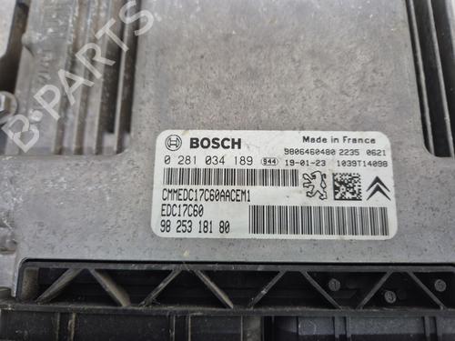 Engine control unit (ECU) PEUGEOT PARTNER Box Body/MPV (K9) | BP28206137M57 - Image 4