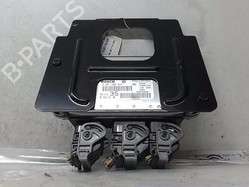Engine control unit (ECU) PEUGEOT 307 SW (3H)  | BP17509655M57 