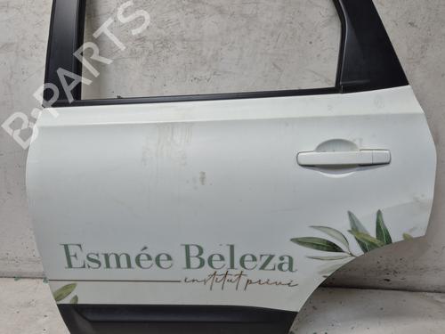 Used Left rear door NISSAN QASHQAI / QASHQAI +2 I (J10, NJ10, JJ10E) [2006-2014]  26724392