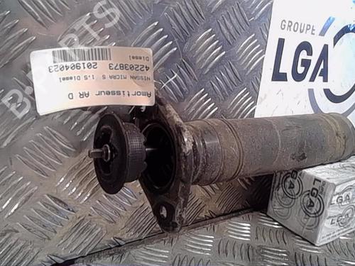 Right rear shock absorber NISSAN MICRA V (K14) 1.5 DCI | BP13858493M19 