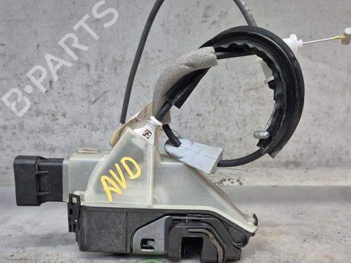 Front right lock PEUGEOT 3008 II SUV (MC_, MR_, MJ_, M4_) 1.5 BlueHDi 130 | BP29516500C97 