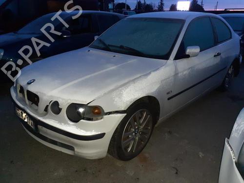 Left mirror BMW 3 Compact (E46) 316 ti | BP13860321C26 