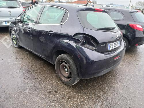 Engine control unit (ECU) PEUGEOT 208 I (CA_, CC_) 1.6 BlueHDi 100 | BP24460440M57 