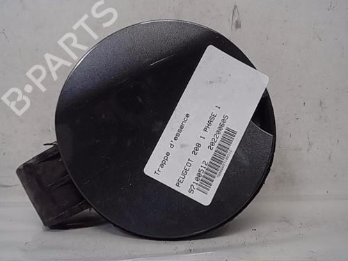 Fuel flap PEUGEOT 208 I (CA_, CC_) 1.6 HDi | BP13848319C131 