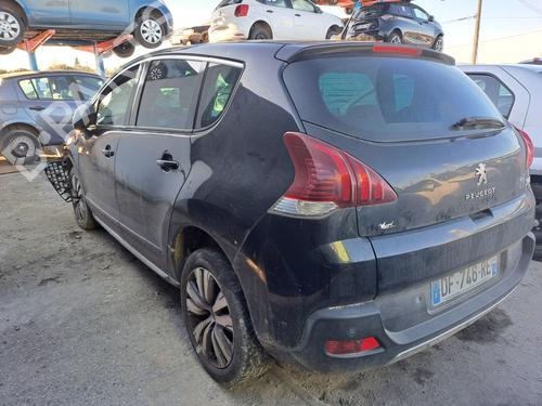 Left front door PEUGEOT 3008 I MPV (0U_) 1.6 HDi | BP28309876C2 