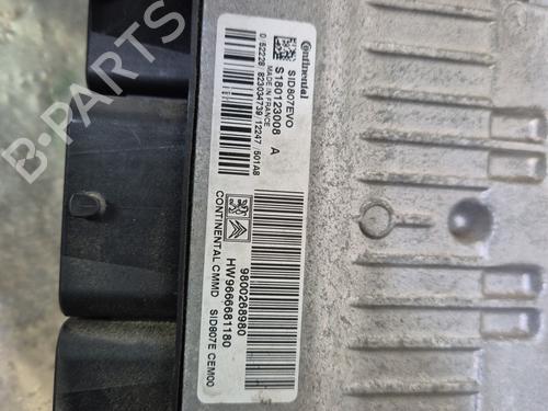Engine control unit (ECU) CITROËN DS3 (SA_) 1.6 HDi 110 | BP30521688M57