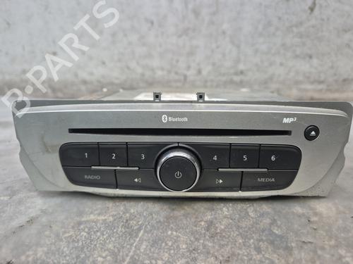 Used Radio RENAULT MEGANE III Hatchback (BZ0/1_, B3_) 1.2 TCe (BZ16, BZ28) (132 hp) 30867967