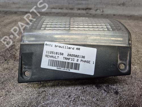 Rear fog light RENAULT TRAFIC II Van (FL)  | BP29414692C37 
