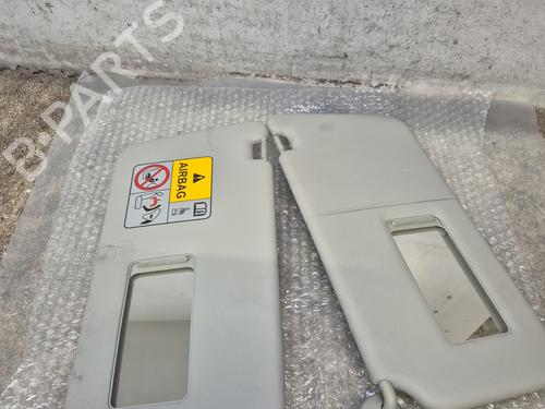 Used Left sun visor SUZUKI SWIFT IV (FZ, NZ) 1.2 (AZH412, ZC72S) (94 hp) 30187712