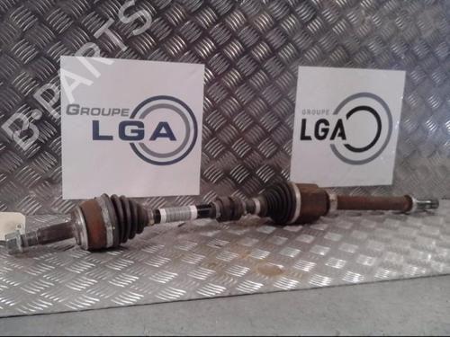 Used Right front driveshaft RENAULT KADJAR (HA_, HL_) 1.5 BLUE dCi 115 (HLA6) (116 hp) 13864485