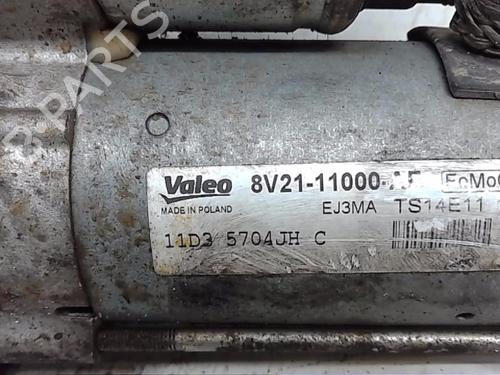 Startmotor FORD FIESTA VI (CB1, CCN) 1.4 TDCi | BP13833962M8 