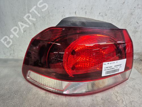 Used Left taillight VW GOLF VI (5K1) [2008-2014]  28330852