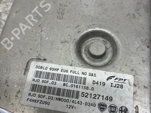 Engine control unit (ECU) FIAT DOBLO Cargo (263_) | BP39572316M57 - Image 3