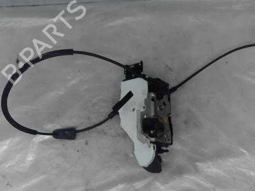 Front left lock PEUGEOT 207 SW (WK_) 1.6 HDi | BP20099503C98 
