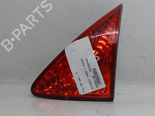 Used Right tailgate light PEUGEOT 3008 I MPV (0U_) 1.6 VTi (120 hp) 13835620