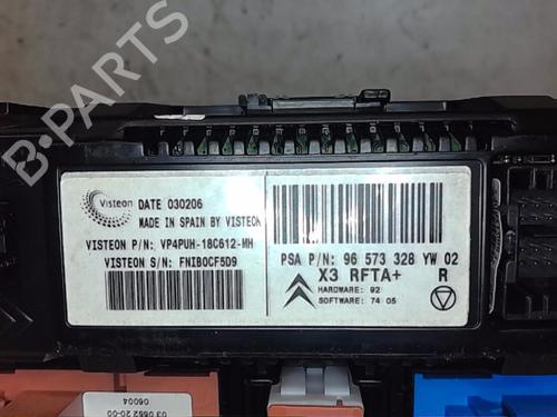 Commande Chauffage CITROËN C5 II (RC_)  | BP21583471I5 