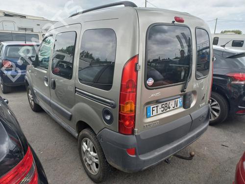 Left headlight RENAULT KANGOO (KC0/1_) 1.9 dCi 4x4 | BP31119347C28 