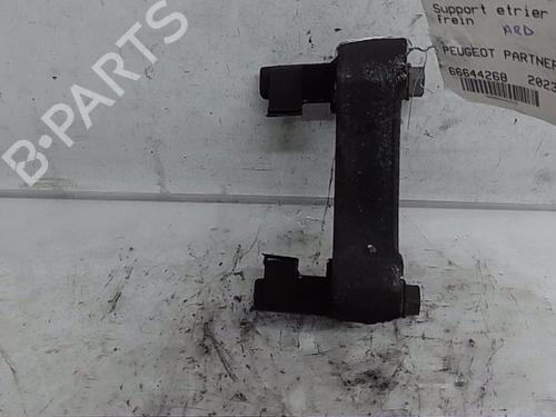 Used Support PEUGEOT PARTNER Tepee 1.6 HDi (114 hp) 14566661