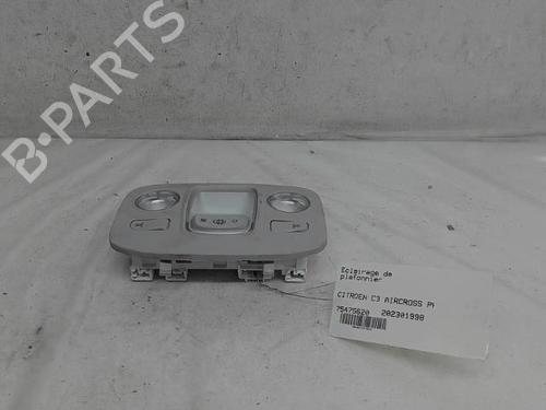 Interior roof light CITROËN C3 AIRCROSS II (2R_, 2C_) 1.2 PureTech 110 (2RHNZB, 2RHNZW, 2RHNPX, 2RHNPJ) | BP15578655I8 