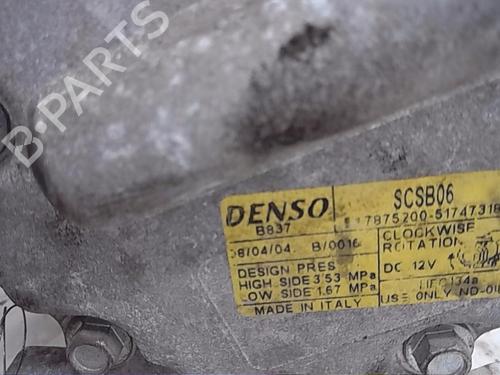 Used AC compressor AC compressor FIAT 500 (312_) 1.2 (312AXA1A) (69 hp) 17483922 17483922