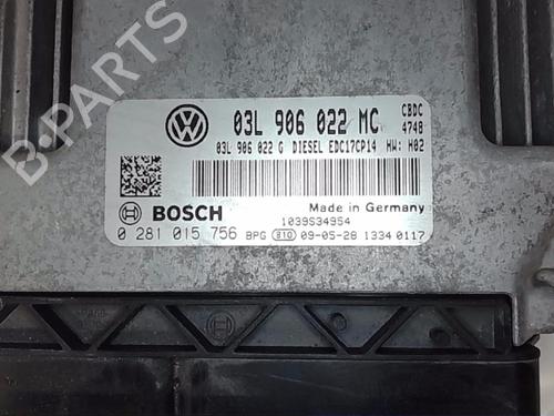 Engine control unit (ECU) VW GOLF VI (5K1) | BP18511140M57 - Image 2