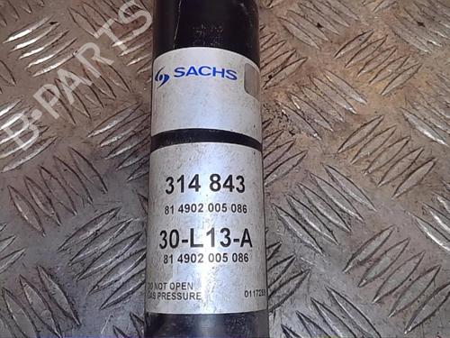 Højre bagtil støddæmper FORD KA (RU8) 1.2 (69 hp) 13855100