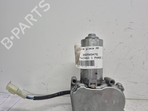 Used Rear wiper motor Rear wiper motor RENAULT TWINGO I (C06_) 1.2 16V (C06C, C06D, C06K) (75 hp) 34332438 34332438