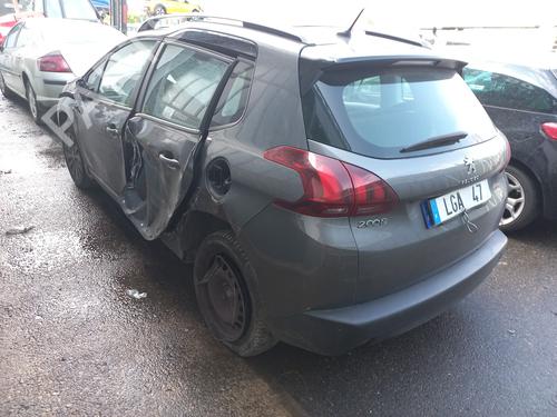 Left taillight PEUGEOT 2008 I (CU_) 1.6 BlueHDi 100 | BP33210253C34 - Image 17