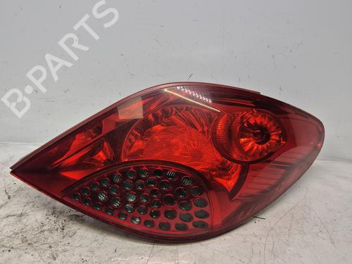 Used Right taillight Right taillight PEUGEOT 207 (WA_, WC_) 1.6 HDi (90 hp) 34229133 34229133