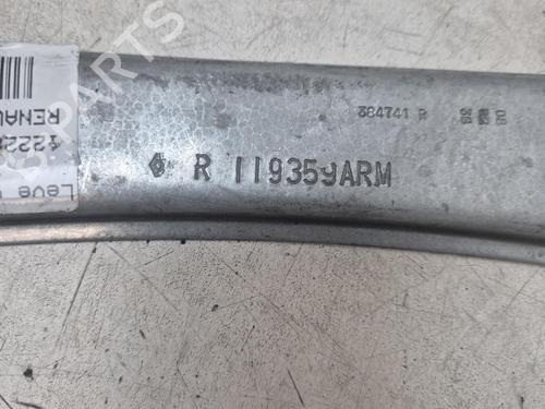 Front right window mechanism RENAULT TWINGO II (CN0_) 1.2 16V (CN04, CN0B) | BP38297579C23 - Image 3
