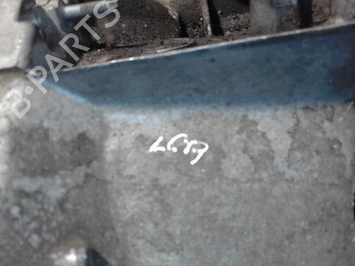 Gearbox CITROËN C3 II (SC_) 1.6 HDi | BP21496868M3 