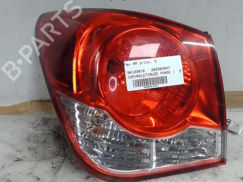 Left taillight CHEVROLET CRUZE (J300)  | BP18898173C34 