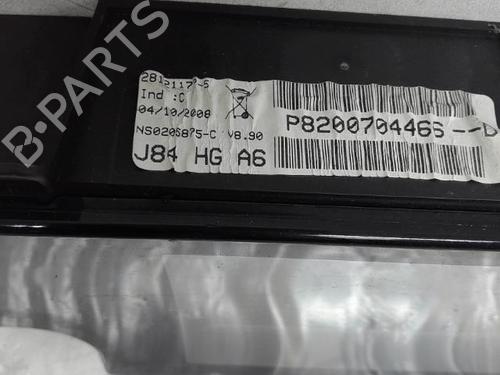 Instrument cluster RENAULT SCÉNIC II (JM0/1_)  | BP15619067C47 