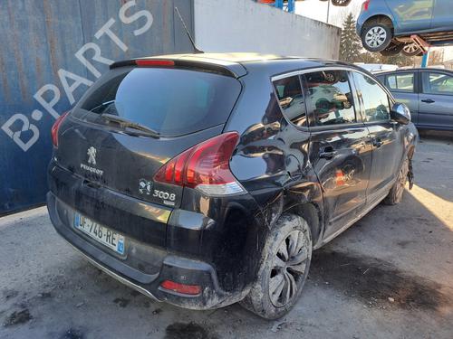 Left front door PEUGEOT 3008 I MPV (0U_) 1.6 HDi | BP28309876C2 