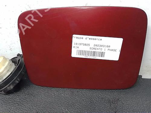 Used Fuel flap KIA SORENTO I (JC) 2.5 CRDi 4WD (140 hp) 24103537