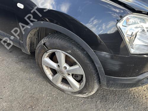 Rear left window mechanism NISSAN QASHQAI I (J10, NJ10) 2.0 dCi All-wheel Drive | BP27373253C24 