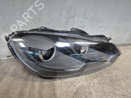 Højre forlygte VW GOLF VI (5K1) 2.0 R 4motion (270 hp) 28120946