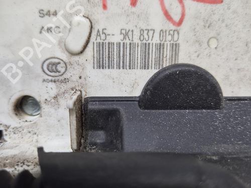 Front left lock VW GOLF VI (5K1) | BP37453527C98 - Image 4