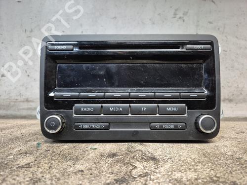 Used Radio VW TIGUAN (5N_) 2.0 TDI (110 hp) 29155296