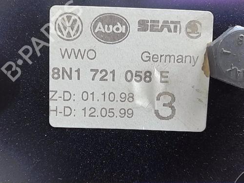 Used Break pedal AUDI TT (8N3) 1.8 T quattro (224 hp) 14567907