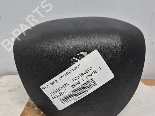 Used Driver airbag Driver airbag PEUGEOT 2008 I (CU_) 1.6 HDi (114 hp) 33744253 33744253