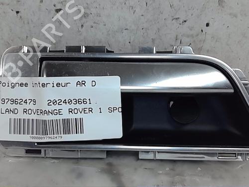 Used Rear right interior door handle LAND ROVER RANGE ROVER SPORT I (L320) 3.0 D 4x4 (245 hp) 22522316