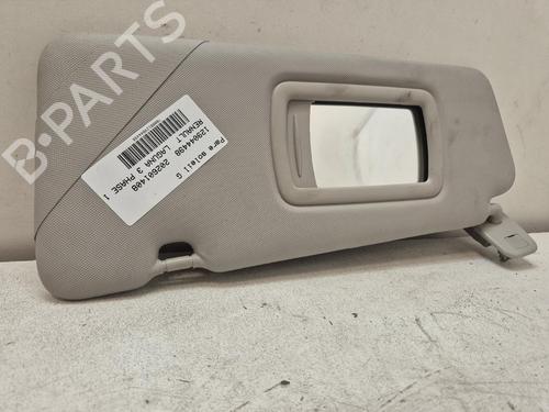 left-sun-visor-renault-laguna-coupe-dt01-2008-2009-2010-2011-2012-2013-2014-2015-37597270 main image