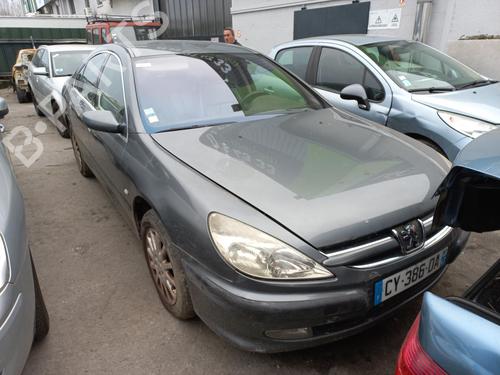 Hood PEUGEOT 607 (9D, 9U) 2.2 HDi | BP13832051C1 