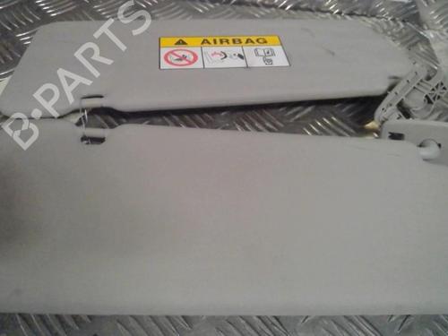 Left sun visor RENAULT CLIO IV (BH_) 1.5 dCi 75 | BP13866436I1 